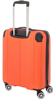 Мала валіза на 4-х колесах 40 л Travelite City Orange