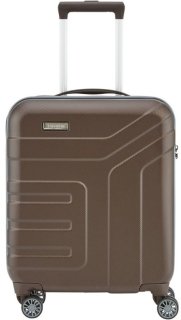 Малый чемодан на 4-х колесах 40 л Travelite Vector, коричневый