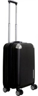 Малый чемодан на 4-х колесах 41 л Vip Collection Mont Blanc 20 Grey