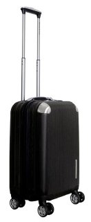 Малый чемодан на 4-х колесах 41 л Vip Collection Mont Blanc 20 Grey