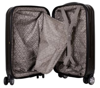 Малый чемодан на 4-х колесах 41 л Vip Collection Mont Blanc 20 Grey