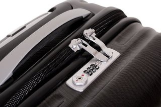 Малый чемодан на 4-х колесах 41 л Vip Collection Mont Blanc 20 Grey