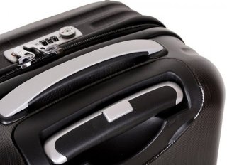 Малый чемодан на 4-х колесах 41 л Vip Collection Mont Blanc 20 Grey