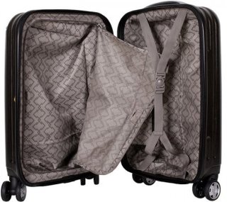 Малый чемодан на 4-х колесах 41 л Vip Collection Mont Blanc 20 Grey