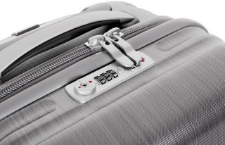 Мала валіза на 4-х колесах 41 л Vip Collection Mont Blanc 20 Silver