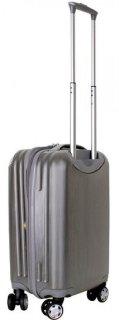 Мала валіза на 4-х колесах 41 л Vip Collection Mont Blanc 20 Silver