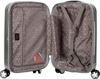 Мала валіза на 4-х колесах 41 л Vip Collection Mont Blanc 20 Silver