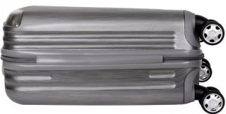 Мала валіза на 4-х колесах 41 л Vip Collection Mont Blanc 20 Silver