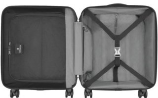 Малый чемодан на 4-х колесах 42 л Victorinox Travel Spectra 2.0, черный