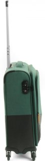 Мала валіза на 4-х колесах 43 л Roncato Adventure Green