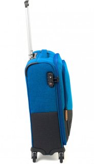Мала валіза на 4-х колесах 43 л Roncato Adventure Light blue Мала валіза на 4-х колесах 43 л Roncato Adventure Light blue