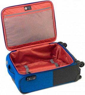 Мала валіза на 4-х колесах 43 л Roncato Adventure Light blue Мала валіза на 4-х колесах 43 л Roncato Adventure Light blue