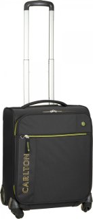 Малый чемодан на 4-х колесах 46 л Carlton Packmax, Черный