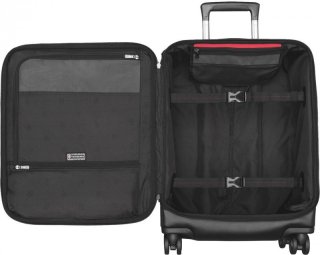 Малый чемодан на 4-х колесах 56 л Victorinox Travel Vx One, черный