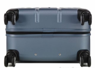 Мала валіза із полікарбонату на 4-х колесах 32 л Roncato Kinetic, м'ятний