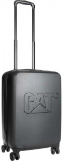 Малый чемодан на 4-х колесный 40 л CAT CAT-D, черный