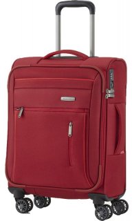 Малый чемодан под ручную кладь Travelite Capri на 38 л весом 2,6 кг Красный