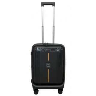 Малый чемодан ручная кладь Airtex – 40 л, 3 кг, с отделением для ноутбука Черный