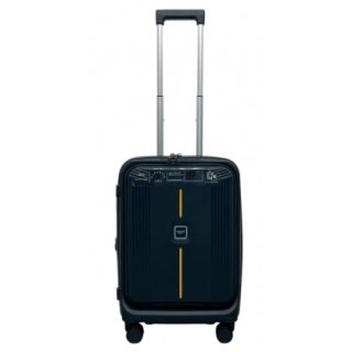 Малый чемодан ручная кладь Airtex – 40 л, 3 кг, с отделением для ноутбука Зеленый