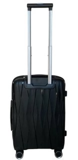 Малый чемодан ручная кладь Madisson Snowball – 37 л, 2,8 кг Черный