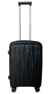 Малый чемодан ручная кладь Madisson Snowball – 37 л, 2,8 кг Черный