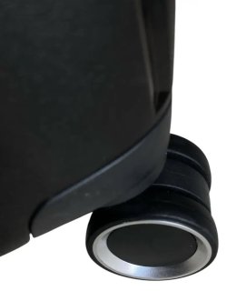 Малый чемодан ручная кладь Madisson Snowball – 37 л, 2,8 кг Черный
