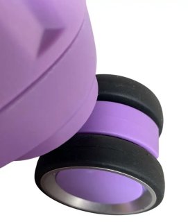Мала валіза ручна поклажа Madisson Snowball – 37 л, 2,8 кг Фіолетова