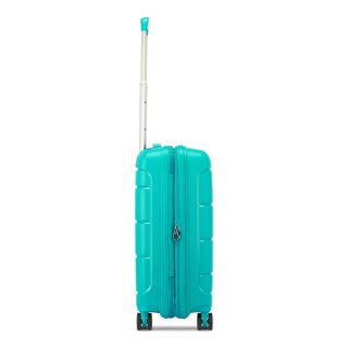 Мала валіза ручна поклажа Modo by Roncato Starlight 3.0 – 40/50 л, 2,6 кг Бирюзова