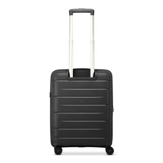Малый чемодан ручная кладь Modo by Roncato Starlight 3.0 – 40/50 л, 2,6 кг Черный
