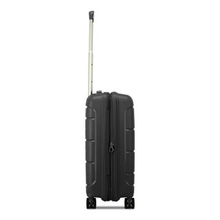 Малый чемодан ручная кладь Modo by Roncato Starlight 3.0 – 40/50 л, 2,6 кг Черный