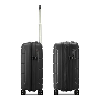 Малый чемодан ручная кладь Modo by Roncato Starlight 3.0 – 40/50 л, 2,6 кг Черный
