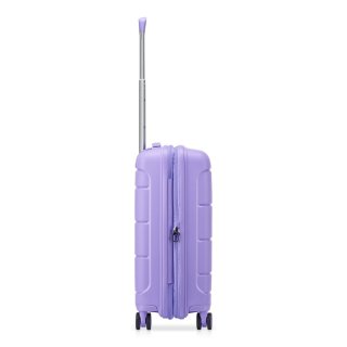 Мала валіза ручна поклажа Modo by Roncato Starlight 3.0 – 40/50 л, 2,6 кг Фіолетова
