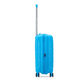 Малый чемодан ручная кладь Modo by Roncato Starlight 3.0 – 40/50 л, 2,6 кг Голубой