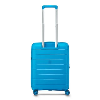 Малый чемодан ручная кладь Modo by Roncato Starlight 3.0 – 40/50 л, 2,6 кг Голубой