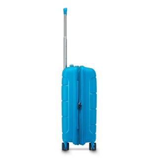 Малый чемодан ручная кладь Modo by Roncato Starlight 3.0 – 40/50 л, 2,6 кг Голубой