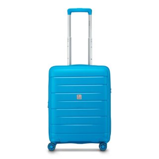 Малый чемодан ручная кладь Modo by Roncato Starlight 3.0 – 40/50 л, 2,6 кг Голубой