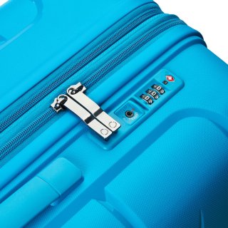 Малый чемодан ручная кладь Modo by Roncato Starlight 3.0 – 40/50 л, 2,6 кг Голубой