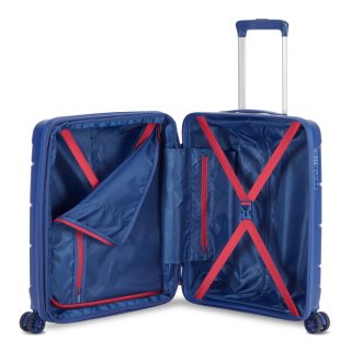 Мала валіза ручна поклажа Modo by Roncato Starlight 3.0 – 40/50 л, 2,6 кг Синя