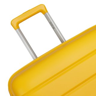 Мала валіза ручна поклажа Modo by Roncato Starlight 3.0 – 40/50 л, 2,6 кг Жовта