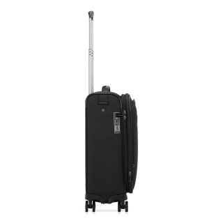 Малый чемодан ручная кладь Roncato CITY – 40 / 50 л, 2,6 кг Черный