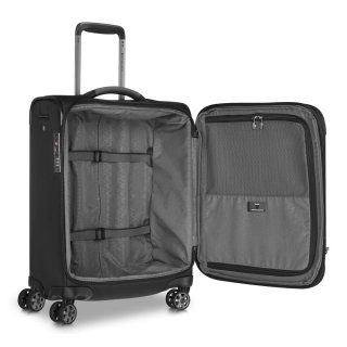 Малый чемодан ручная кладь Roncato CITY – 40 / 50 л, 2,6 кг Черный