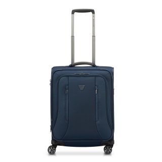 Малый чемодан ручная кладь Roncato CITY – 40 / 50 л, 2,6 кг Синий