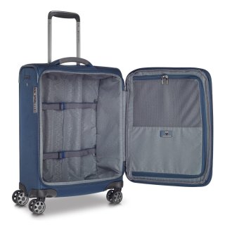 Малый чемодан ручная кладь Roncato CITY – 40 / 50 л, 2,6 кг Синий