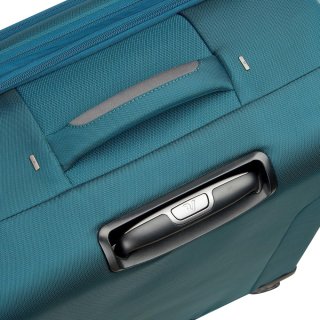Малый чемодан ручная кладь Roncato CITY – 40 / 50 л, 2,6 кг Зеленый