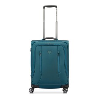 Малый чемодан ручная кладь Roncato CITY – 40 / 50 л, 2,6 кг Зеленый