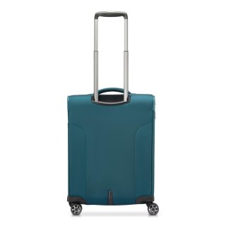 Малый чемодан ручная кладь Roncato CITY – 40 / 50 л, 2,6 кг Зеленый