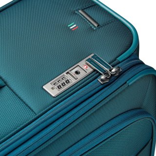 Малый чемодан ручная кладь Roncato CITY – 40 / 50 л, 2,6 кг Зеленый