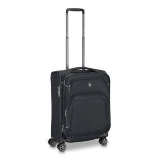 Малый чемодан ручная кладь Roncato GATEWAY – 40 / 46 л, 2.3 кг Черный