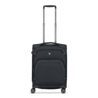Малый чемодан ручная кладь Roncato GATEWAY – 40 / 46 л, 2.3 кг Черный
