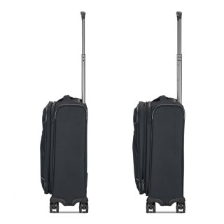 Малый чемодан ручная кладь Roncato GATEWAY – 40 / 46 л, 2.3 кг Черный
